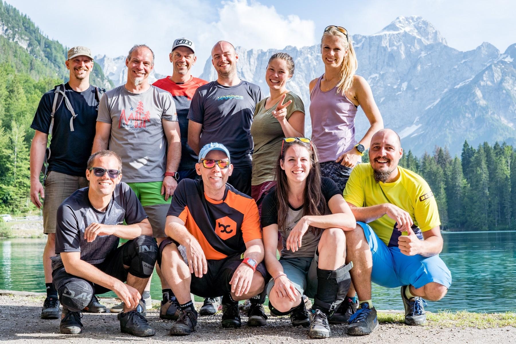 Mädels-Tour… oder doch nicht mit See, Berg und Hütte in den Julischen Alpen?