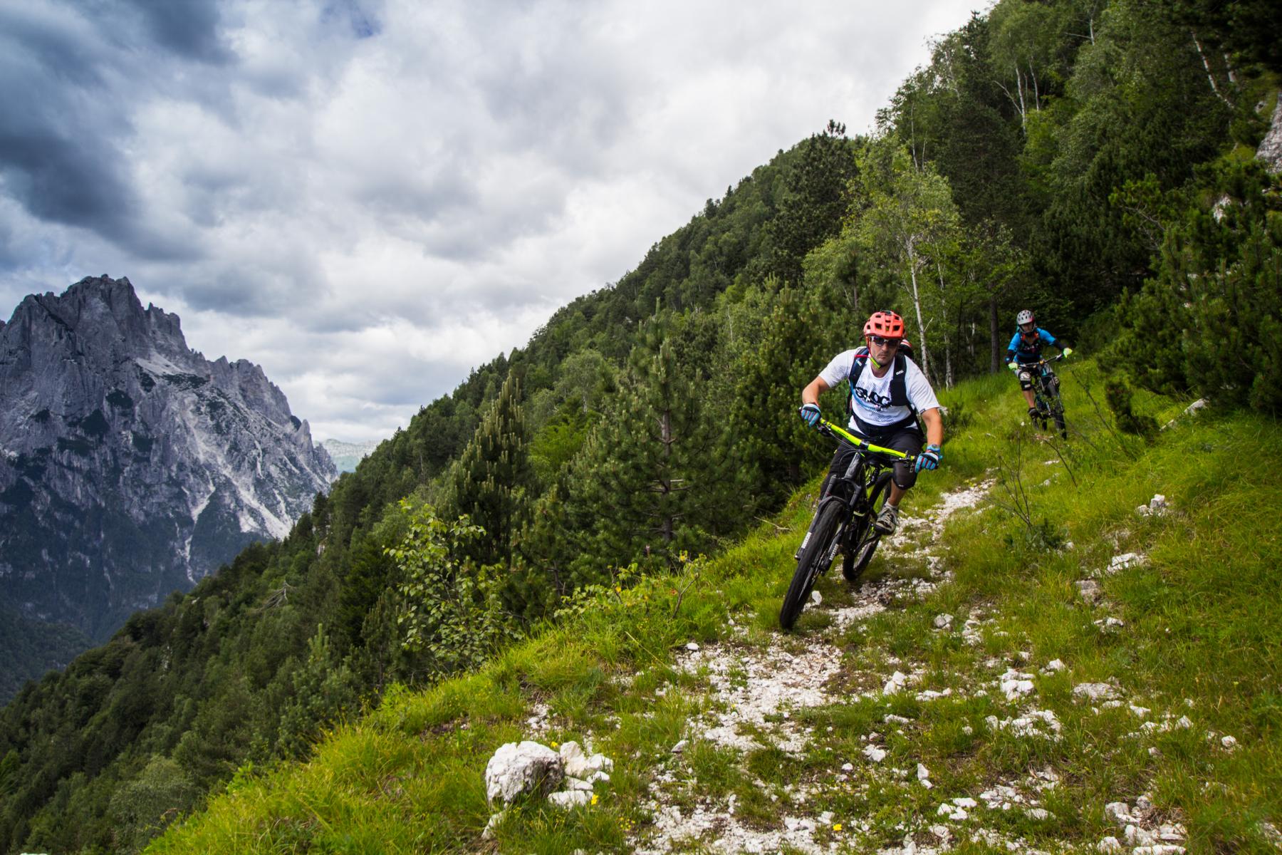 mountainbike fahrtechnik kurse & guiding [Herbst