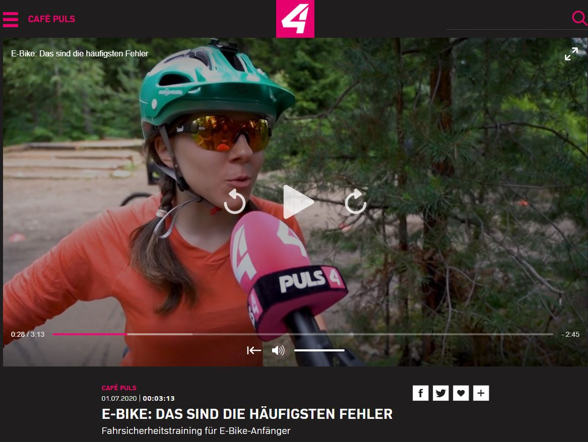 PULS4 Interview: E-MTB und die häufigsten Fehler