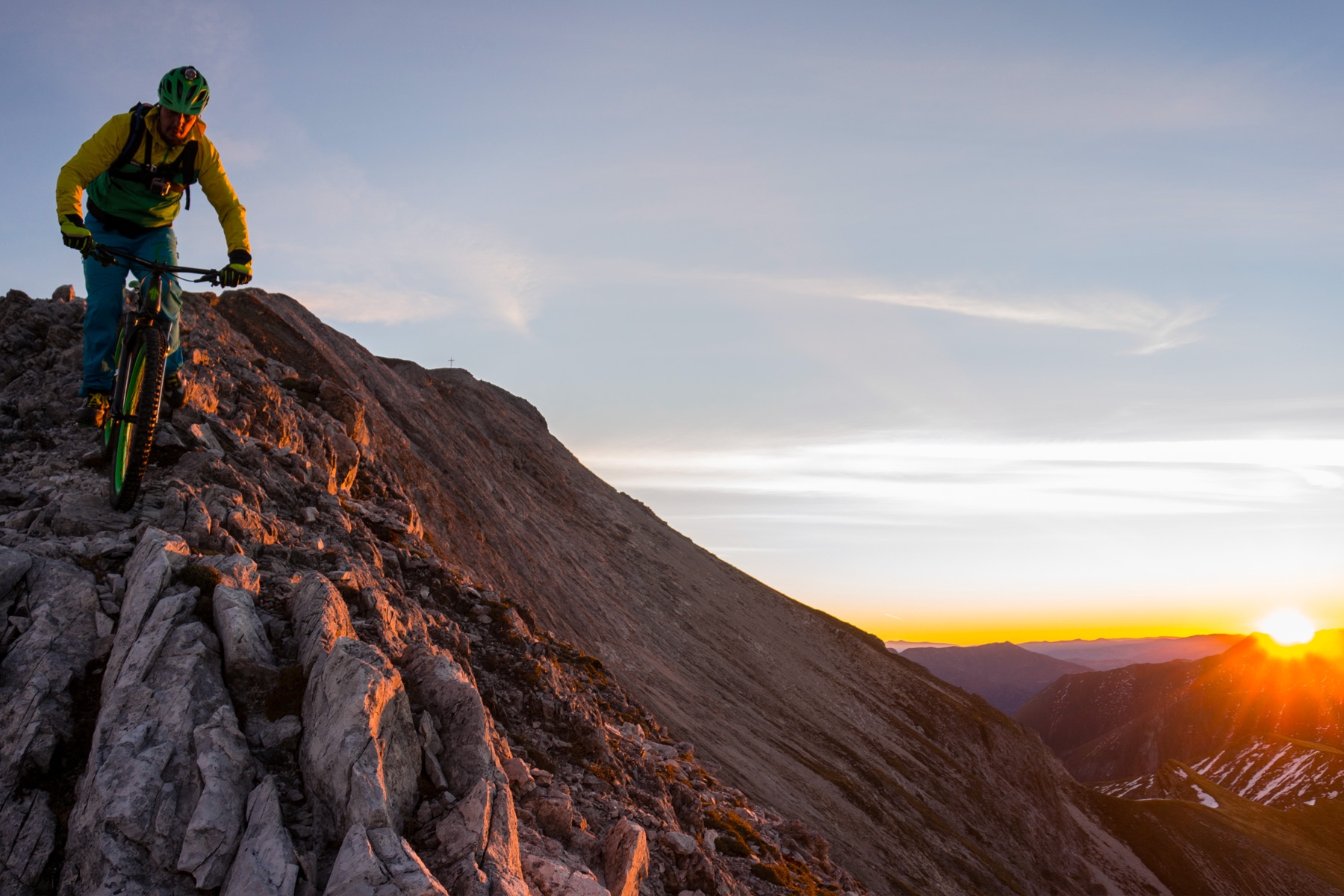 Rocky Sunrise und das Biwak im November [Video]