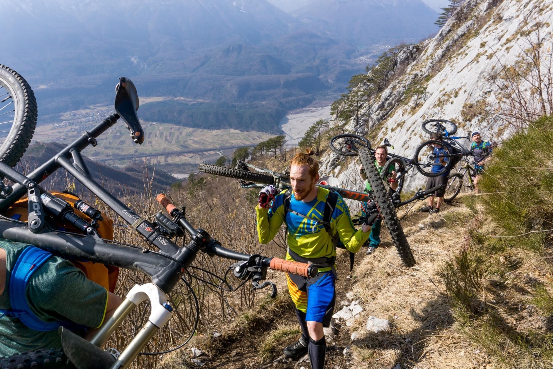 Bike & Hike Abenteuer im Friaul am 03. März auf 1900m