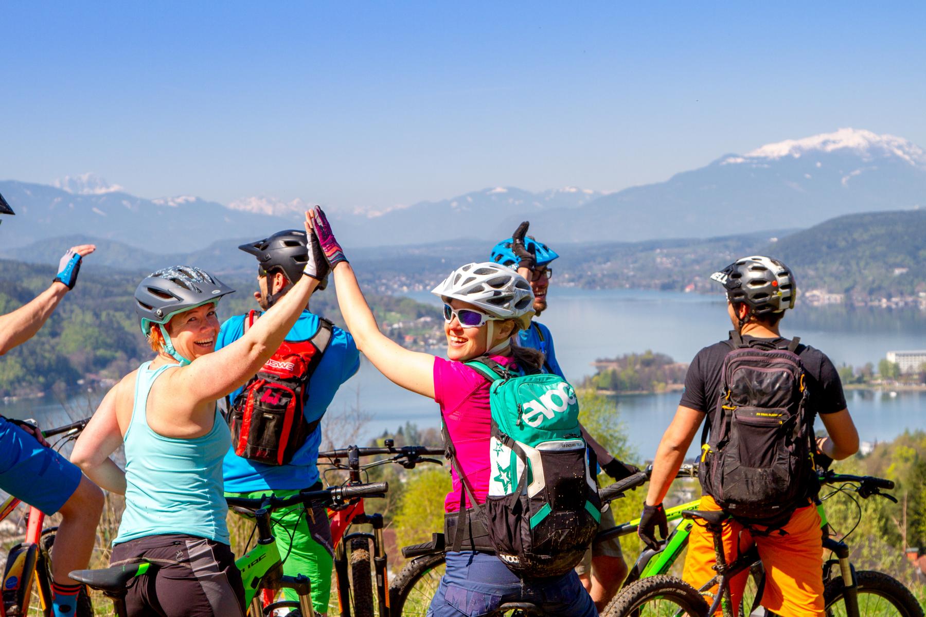 E-MTB Genusstour auf der Nordseite des blauen Wörthersees inkl. Mietbike [13/13]
