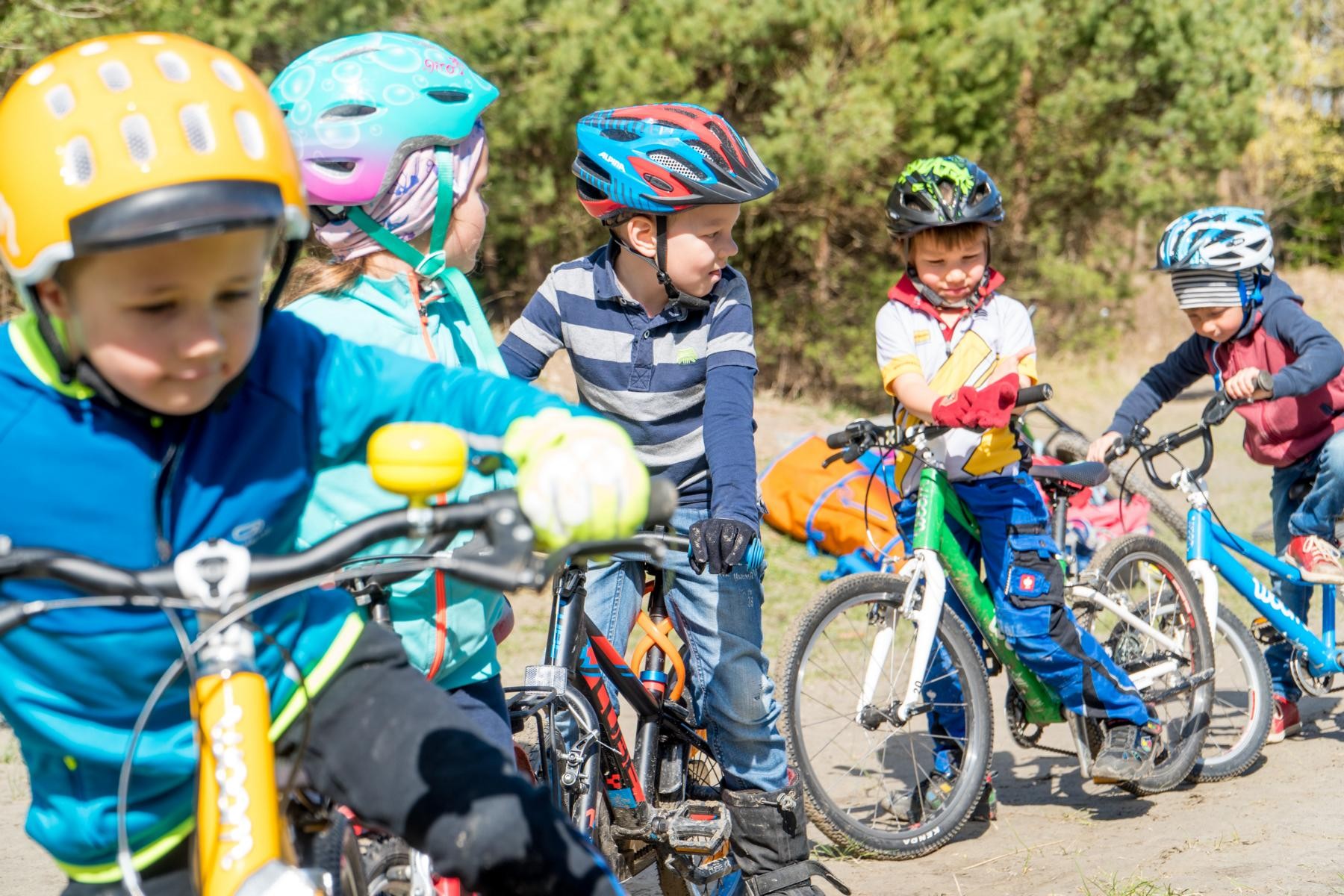 Fahrtechnik – Kinder 5 bis 7 Jahre im August [geblockt 3x2h] - [5/6]