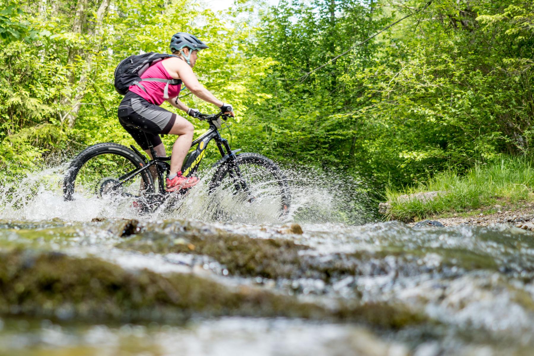 E-MTB Tour im Villacher Bergland mit Kneippen in einer Klamm inkl. Mietbike und Reserveakku [13/13]