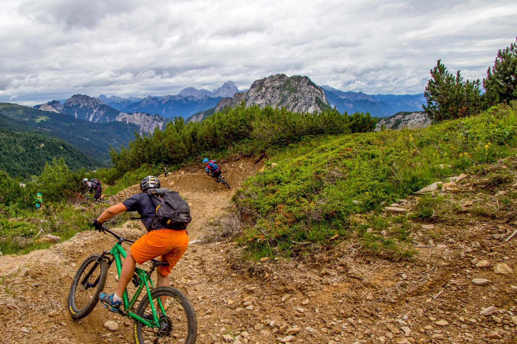 Singletrails mit Gondel, Sommerrodelbahn und Hüttengaudi [2/3]