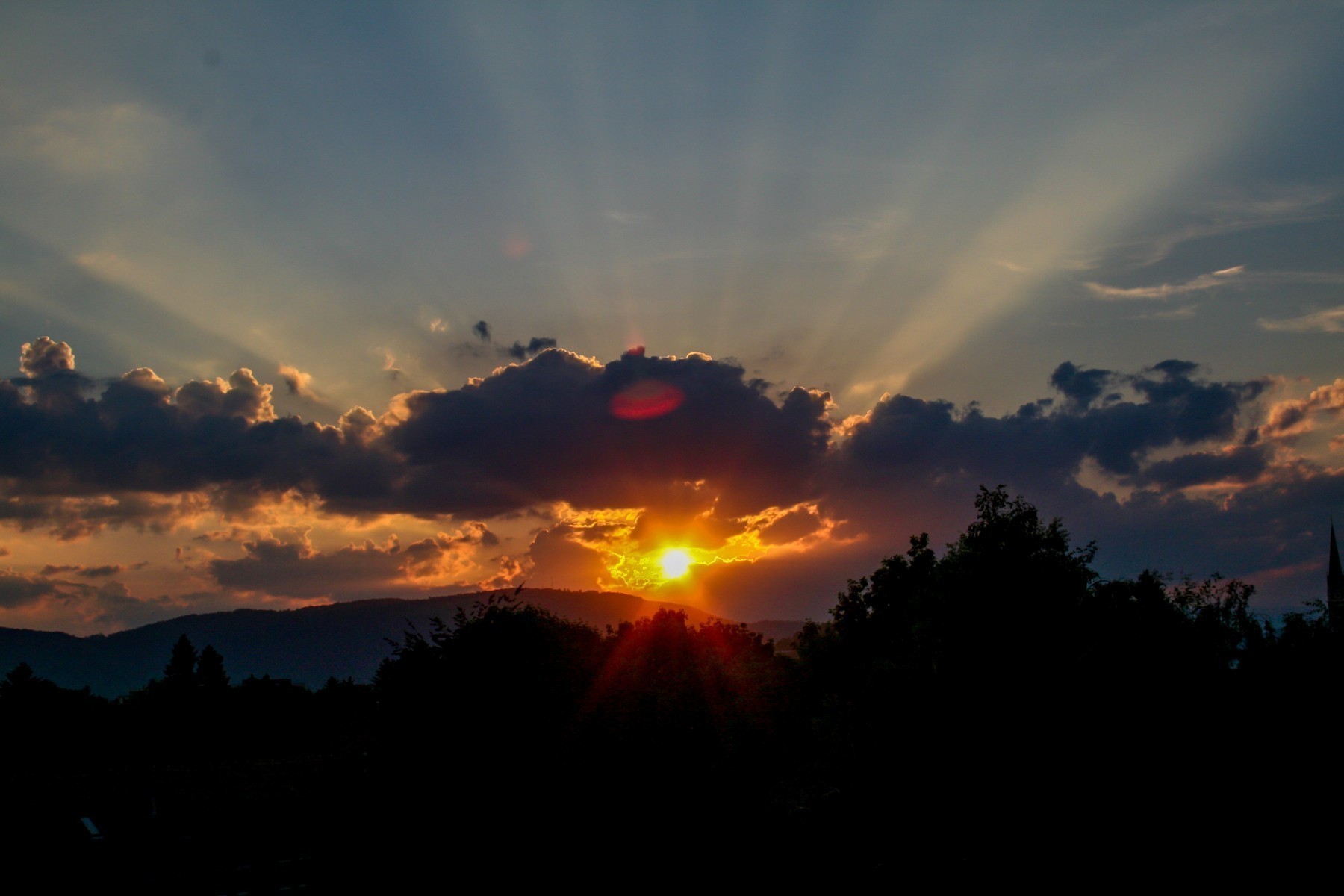 Sonnenuntergangstour mit Besuch am Bergbauernhof [20/21]