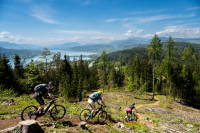 E-MTB Tour am blauen Wörthersees mit 600Ah E-Enduros [Special]