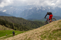 Grenzberg zwischen Kärnten und Italien und Kulinarik [4/4]